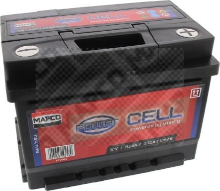 Mapco 105063 - Akumulator  www.molydon.hr