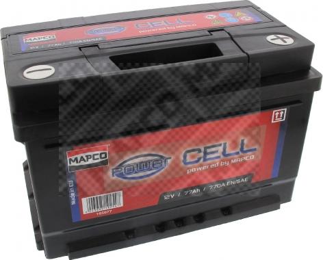 Mapco 105077 - Akumulator  www.molydon.hr