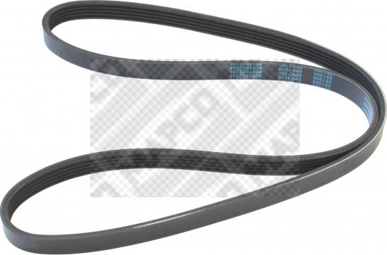 Mapco 251300 - Klinasti rebrasti remen  www.molydon.hr
