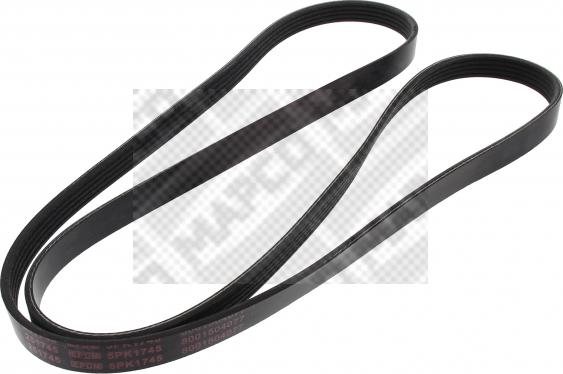Mapco 251745 - Klinasti rebrasti remen  www.molydon.hr