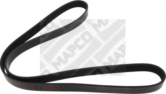 Mapco 261325 - Klinasti rebrasti remen  www.molydon.hr