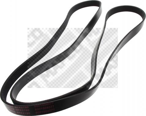 Mapco 262190 - Klinasti rebrasti remen  www.molydon.hr