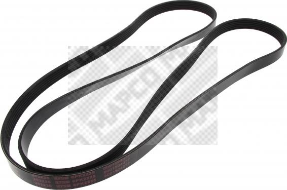 Mapco 262225 - Klinasti rebrasti remen  www.molydon.hr