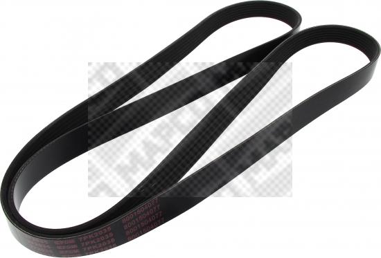 Mapco 272035 - Klinasti rebrasti remen  www.molydon.hr