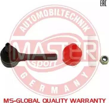 MASTER-SPORT 10709-SET-MS - Kraj spone, kuglasti zglob www.molydon.hr