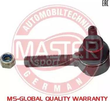 MASTER-SPORT 10711-SET-MS - Kraj spone, kuglasti zglob www.molydon.hr