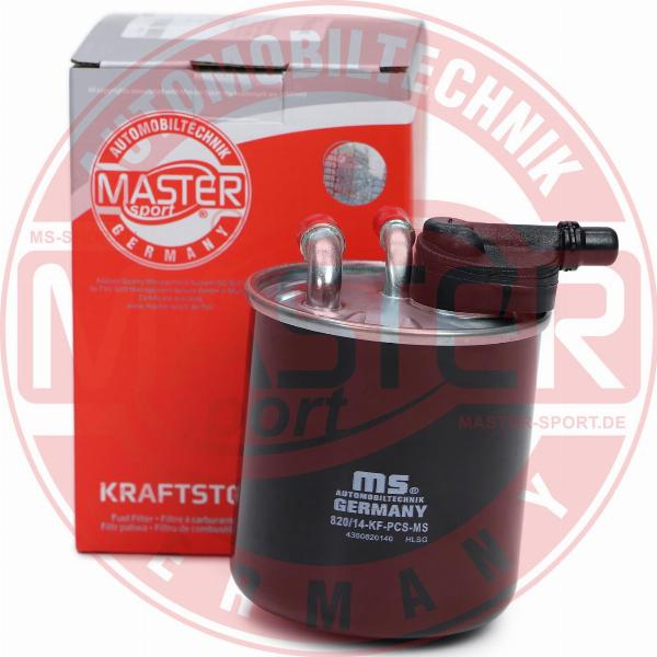 MASTER-SPORT 820/14-KF-PCS-MS - Filter za gorivo www.molydon.hr