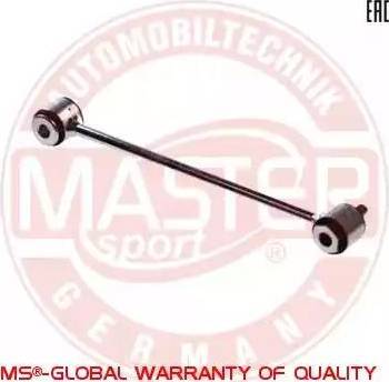 MASTER-SPORT 30433-SET-MS - Šipka/spona, stabilizator www.molydon.hr
