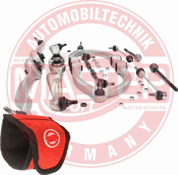 MASTER-SPORT 37126/1-KIT-MSM - Komplet spone, Ovjes kotača  www.molydon.hr