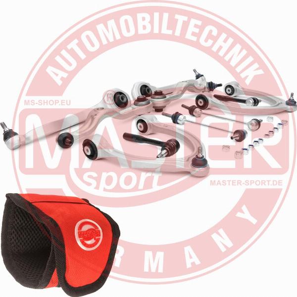 MASTER-SPORT 37126-KIT-MSM - Komplet spone, Ovjes kotača  www.molydon.hr