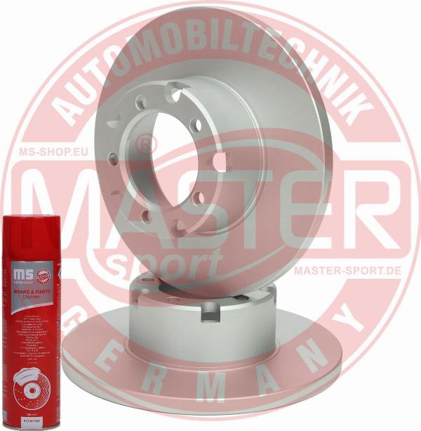 MASTER-SPORT 24011601001PR-SET-MSP - Kočioni disk www.molydon.hr