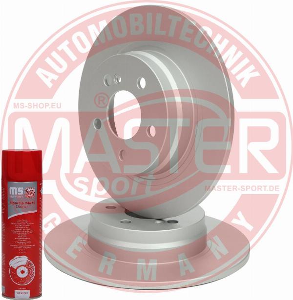 MASTER-SPORT 24011003281PR-SET-MSP - Kočioni disk www.molydon.hr
