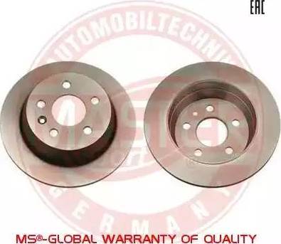 MASTER-SPORT 24011002281-PCS-MS - Kočioni disk www.molydon.hr