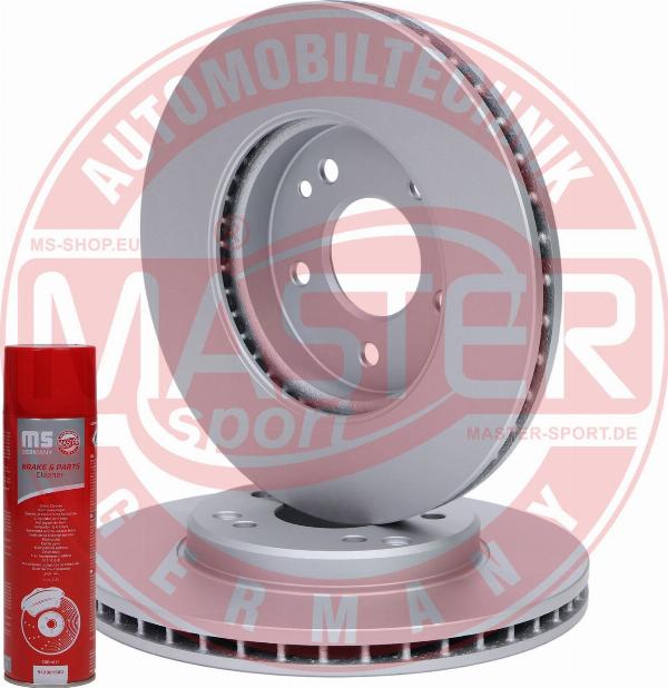 MASTER-SPORT 24012501101PR-SET-MSP - Kočioni disk www.molydon.hr