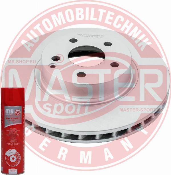 MASTER-SPORT 24012801421PR-PCS-MSP - Kočioni disk www.molydon.hr