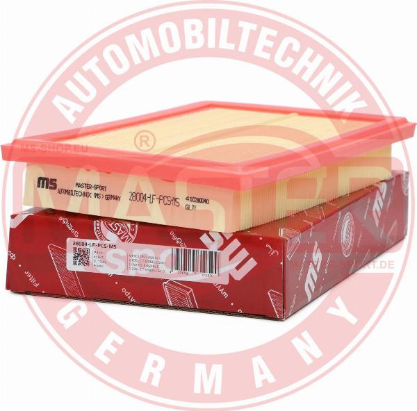 MASTER-SPORT 28004-LF-PCS-MS - Filter za zrak www.molydon.hr
