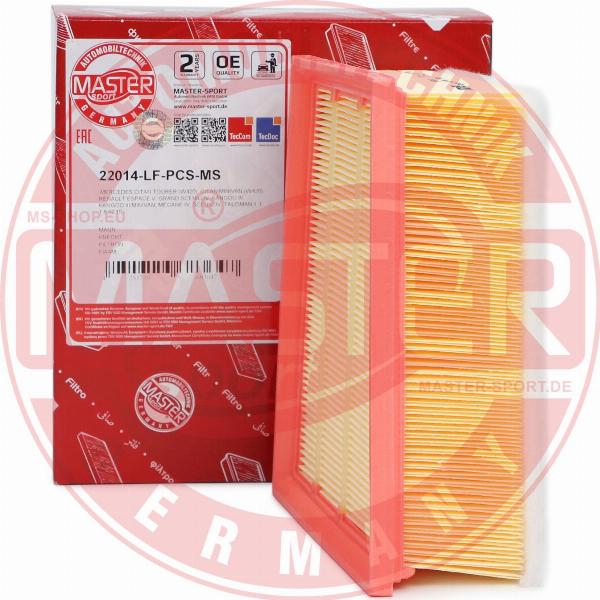 MASTER-SPORT 22014-LF-PCS-MS - Filter za zrak www.molydon.hr