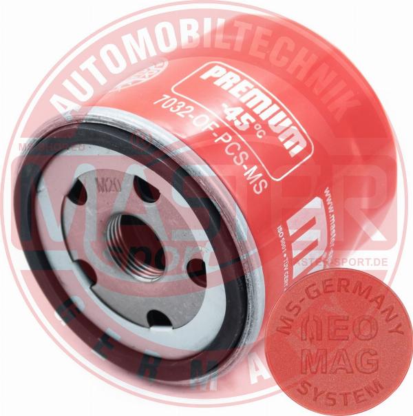 MASTER-SPORT 7032-OFMG-PCS-MS - Filter za ulje www.molydon.hr