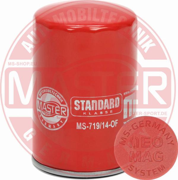 MASTER-SPORT 719/14-OFMG-PCS-MS - Filter za ulje www.molydon.hr