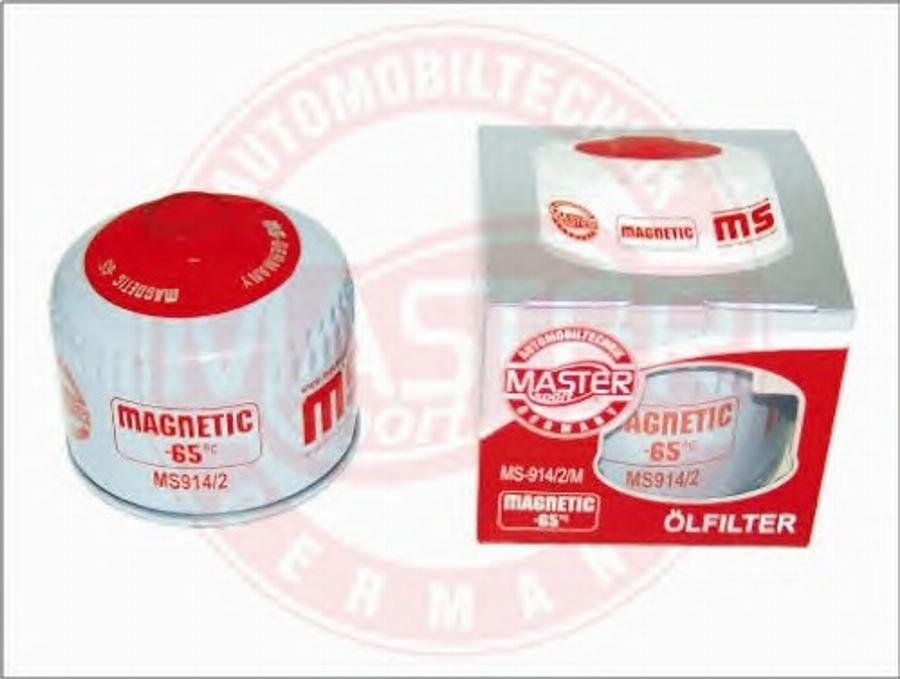 MASTER-SPORT 914/2/M-PCS-MS - Filter za ulje www.molydon.hr