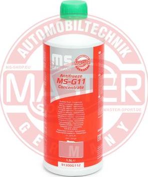MASTER-SPORT 91301G112 - Antifriz - zaštita od smrzavanja www.molydon.hr