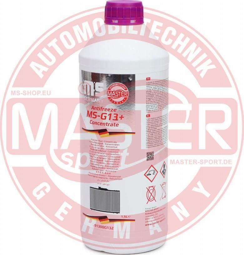 MASTER-SPORT 91301G132 - Antifriz - zaštita od smrzavanja www.molydon.hr