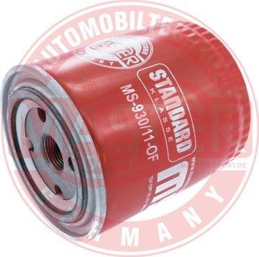 MASTER-SPORT 930/11-OF-PCS-MS - Filter za ulje www.molydon.hr