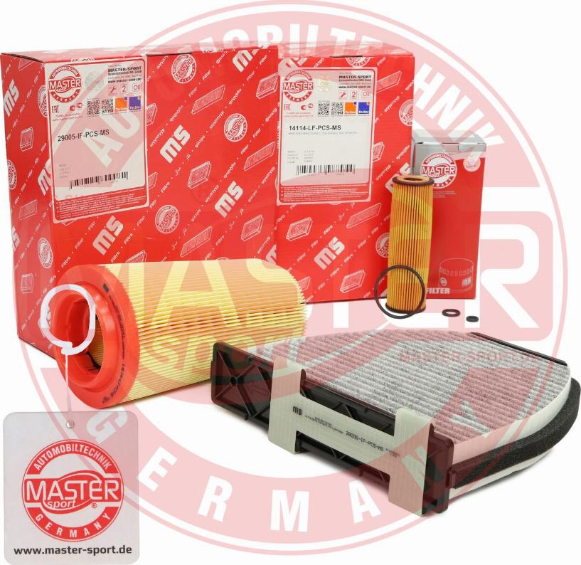 MASTER-SPORT 450001913P - Komplet filtera www.molydon.hr