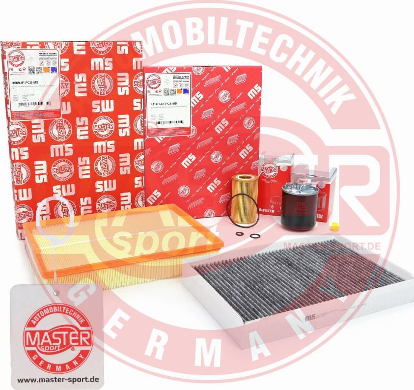 MASTER-SPORT 450001933P - Komplet filtera www.molydon.hr