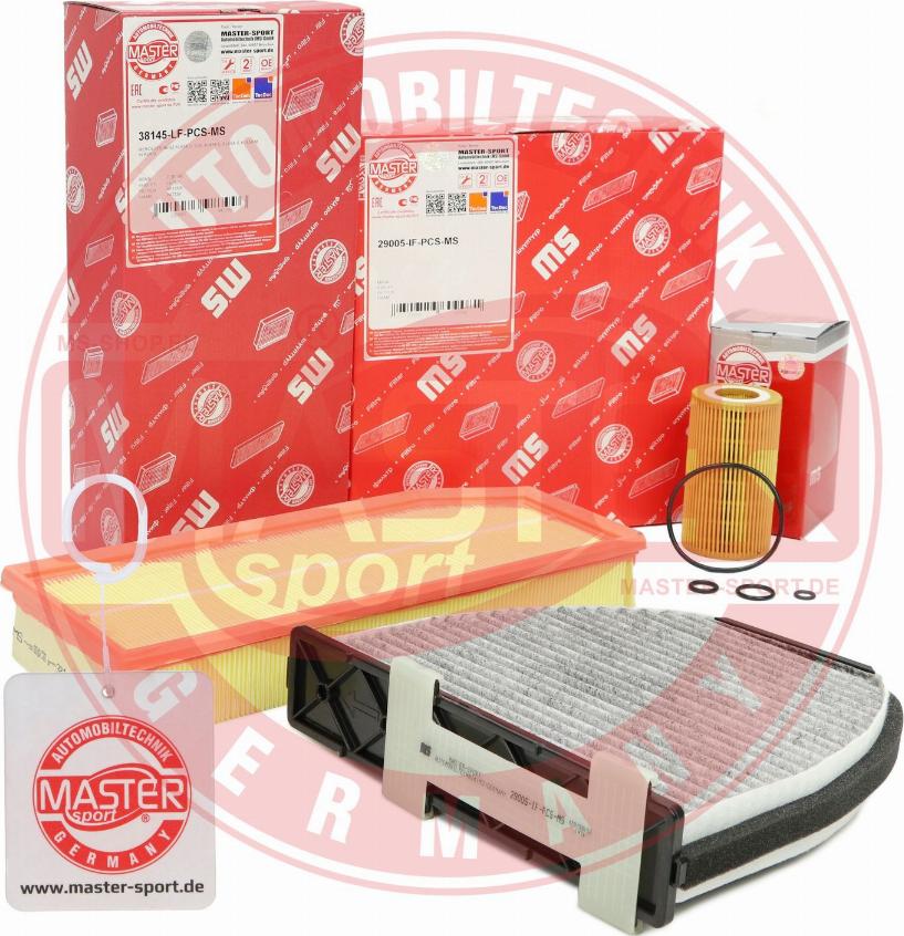 MASTER-SPORT 450001923P - Komplet filtera www.molydon.hr