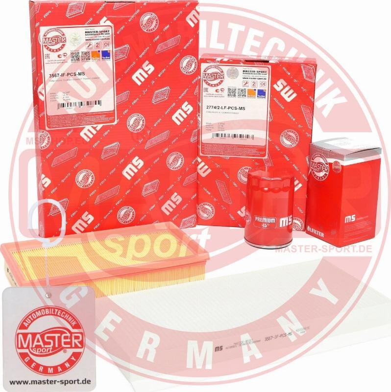 MASTER-SPORT 450001842P - Komplet filtera www.molydon.hr