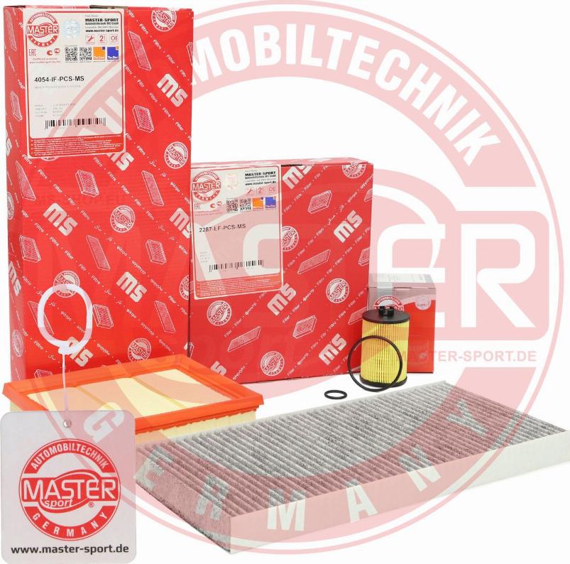 MASTER-SPORT 450001883P - Komplet filtera www.molydon.hr