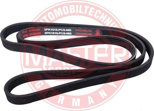MASTER-SPORT 5PK1515-PCS-MS - Klinasti rebrasti remen  www.molydon.hr