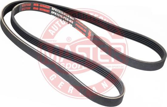 MASTER-SPORT 5PK1315-PCS-MS - Klinasti rebrasti remen  www.molydon.hr