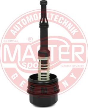 MASTER-SPORT 641000080 - Poklopac, Kučište filtera za ulje www.molydon.hr