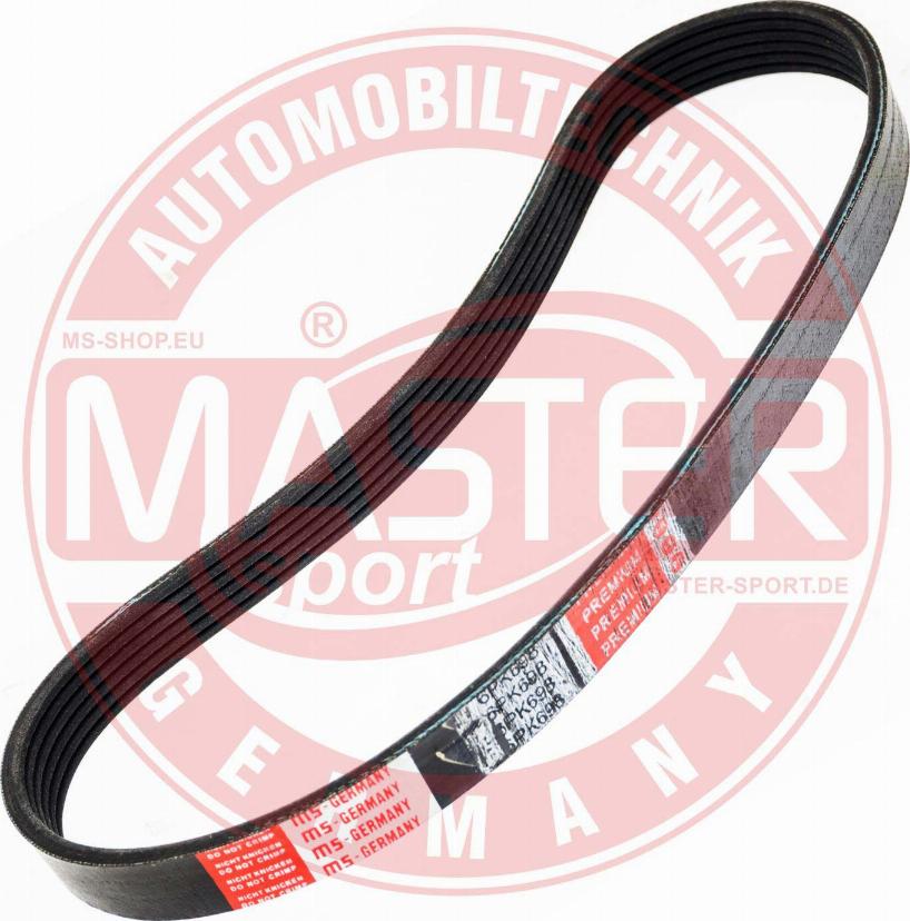 MASTER-SPORT 6PK690-PCS-MS - Klinasti rebrasti remen  www.molydon.hr