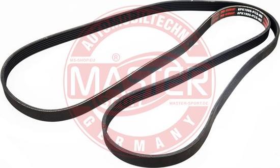 MASTER-SPORT 6PK1995-PCS-MS - Klinasti rebrasti remen  www.molydon.hr