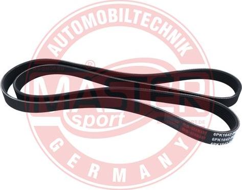 MASTER-SPORT 6PK1642-PCS-MS - Klinasti rebrasti remen  www.molydon.hr