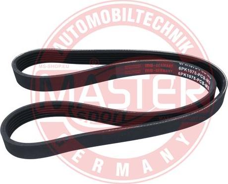 MASTER-SPORT 6PK1075-PCS-MS - Klinasti rebrasti remen  www.molydon.hr