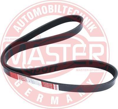 MASTER-SPORT 6PK1110-PCS-MS - Klinasti rebrasti remen  www.molydon.hr