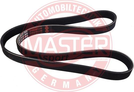 MASTER-SPORT 6PK1130-PCS-MS - Klinasti rebrasti remen  www.molydon.hr