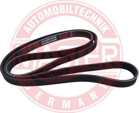 MASTER-SPORT 6PK1850-PCS-MS - Klinasti rebrasti remen  www.molydon.hr