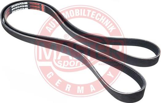 MASTER-SPORT 6PK1875-PCS-MS - Klinasti rebrasti remen  www.molydon.hr