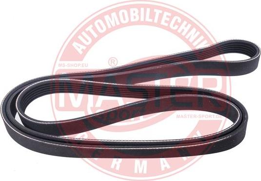 MASTER-SPORT 6PK1870-PCS-MS - Klinasti rebrasti remen  www.molydon.hr
