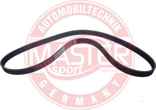 MASTER-SPORT 6PK1200-PCS-MS - Klinasti rebrasti remen  www.molydon.hr