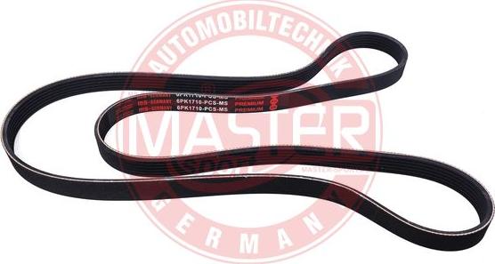 MASTER-SPORT 6PK1710-PCS-MS - Klinasti rebrasti remen  www.molydon.hr