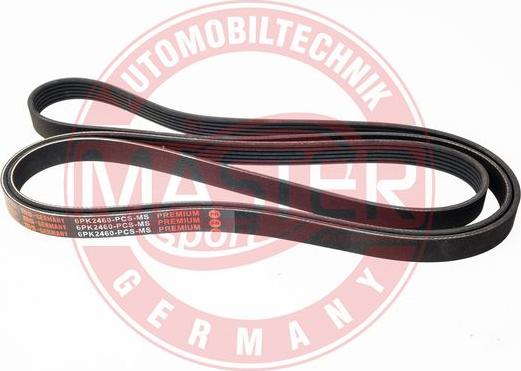 MASTER-SPORT 6PK2460-PCS-MS - Klinasti rebrasti remen  www.molydon.hr