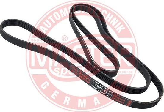 MASTER-SPORT 6PK2584-PCS-MS - Klinasti rebrasti remen  www.molydon.hr