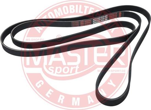 MASTER-SPORT 6PK2585-PCS-MS - Klinasti rebrasti remen  www.molydon.hr