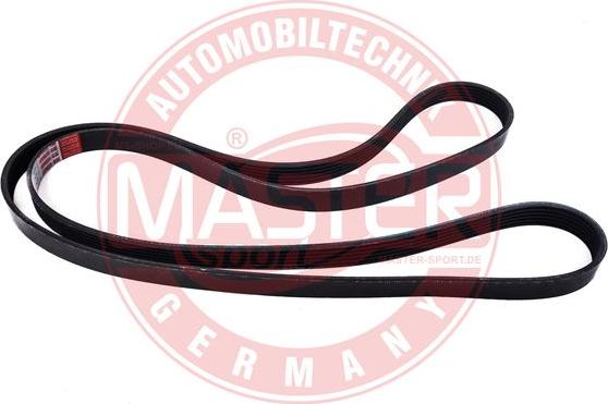 MASTER-SPORT 6PK2040-PCS-MS - Klinasti rebrasti remen  www.molydon.hr